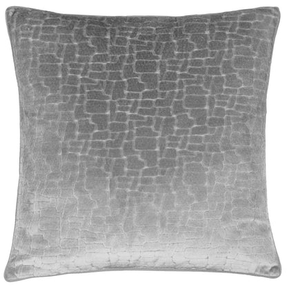 BLOOMSBURY 50X50 CUSHION CASE SILVER