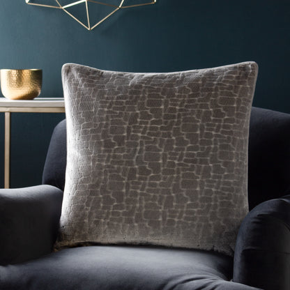 BLOOMSBURY 50X50 CUSHION CASE SILVER
