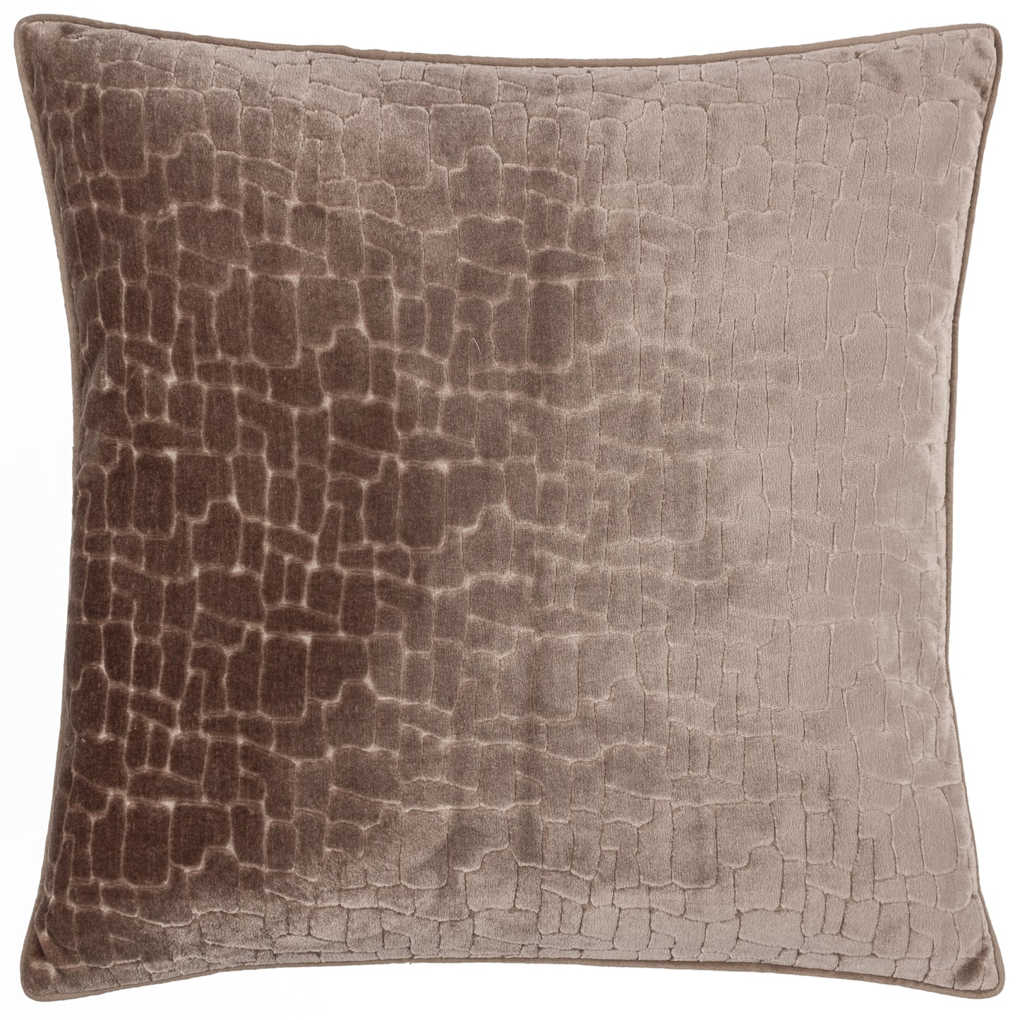 BLOOMSBURY 50X50 CUSHION CASE TAUPE