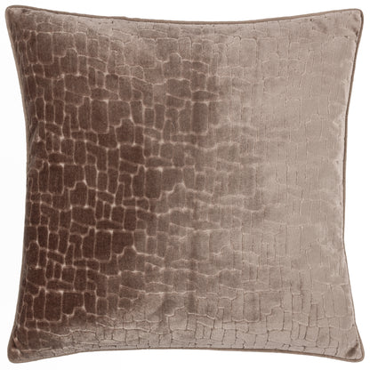 BLOOMSBURY 50X50 CUSHION CASE TAUPE