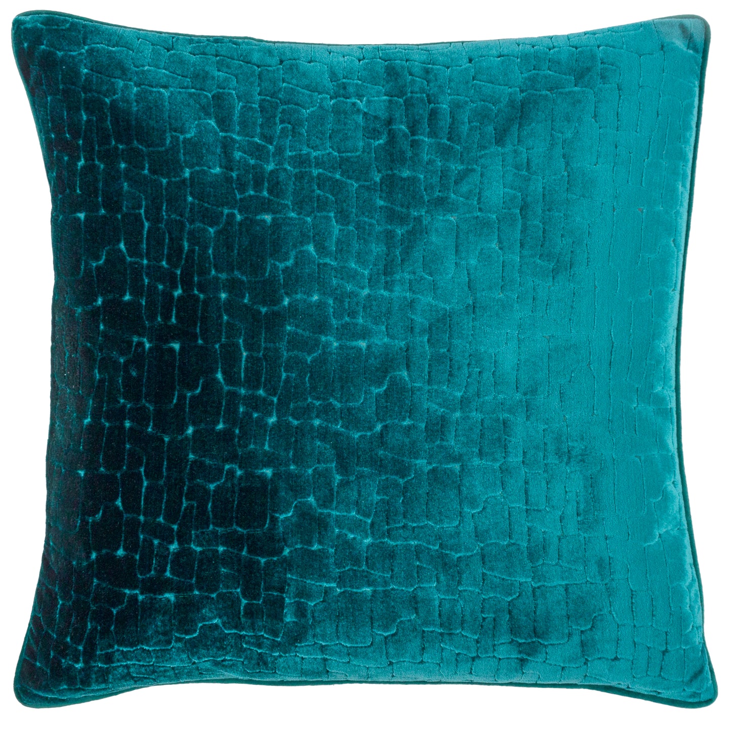 BLOOMSBURY 50X50 CUSHION CASE TEAL
