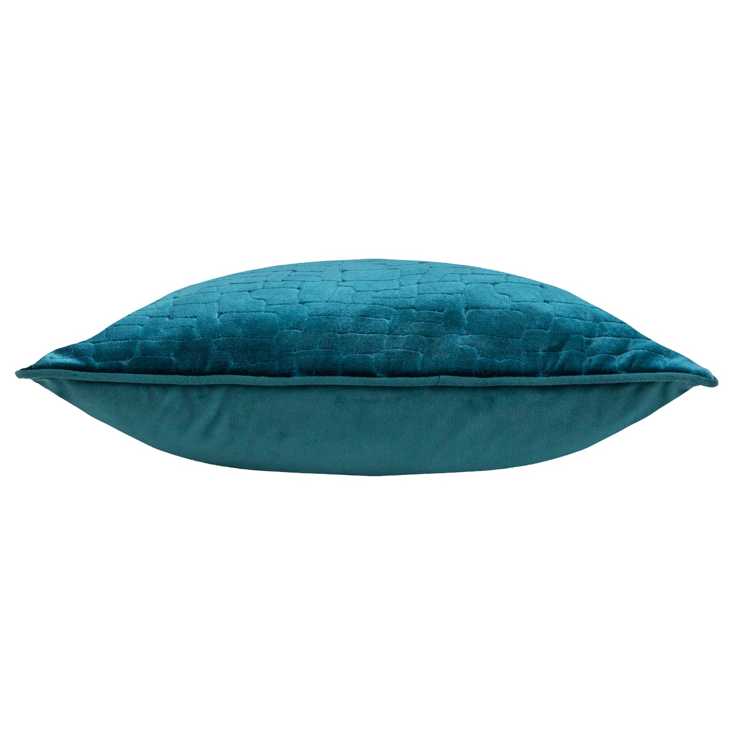 BLOOMSBURY 50X50 CUSHION CASE TEAL