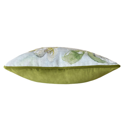 BLOSSOMS PEAR 43X43 C/CASE GREEN