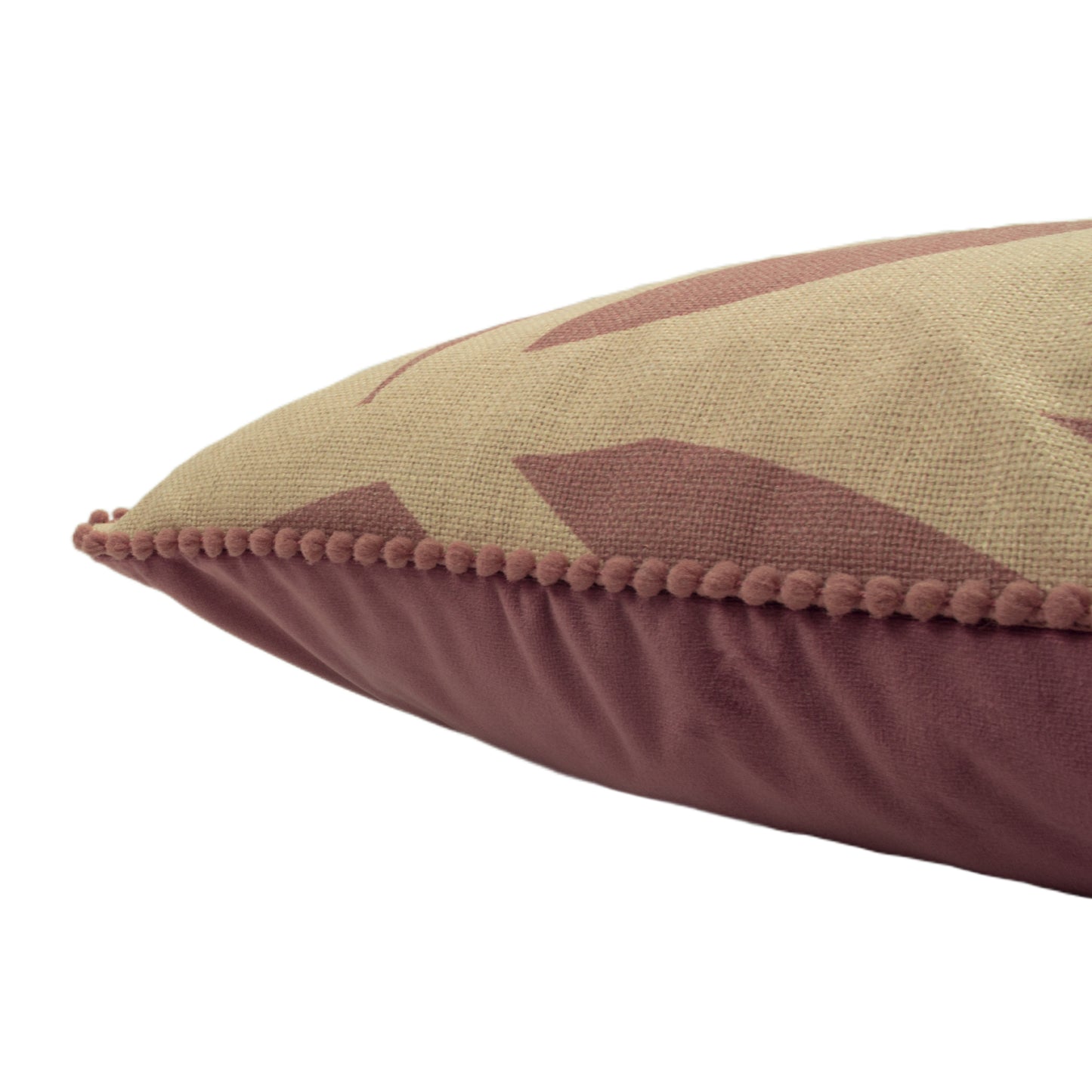 BLUME 45X45 C/CASE BLUSH
