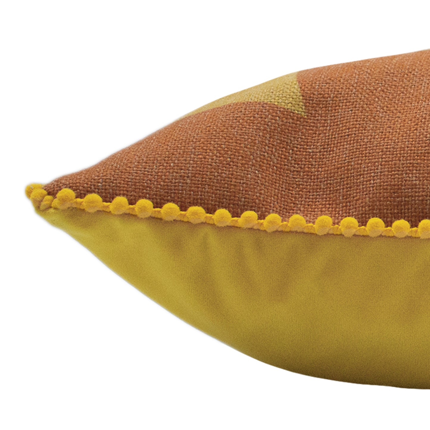 BLUME 45X45 C/CASE OCHRE