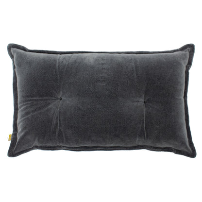 BOBBLE 30X50 PF/CUSHION CHARCOAL