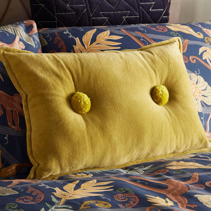 BOBBLE 30X50 PF/CUSHION OCHRE