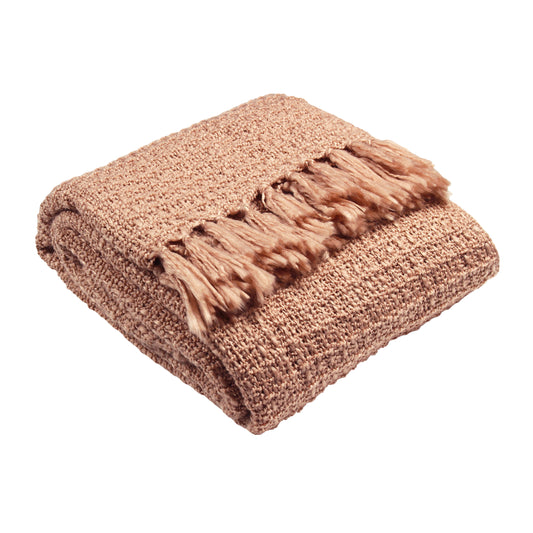BODEN 150X200 THROW BLUSH