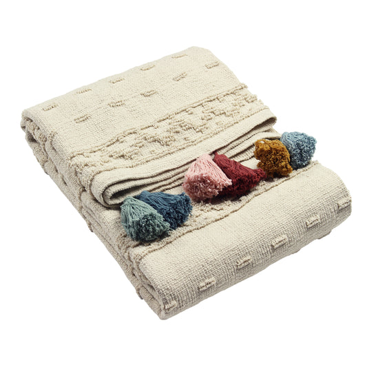 BOHO 130X180 THROW MULTI