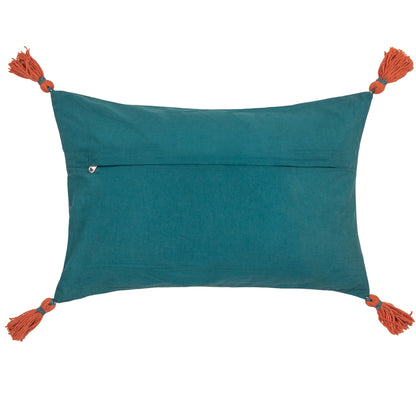 BOLAIS 30X50 CUSHION CASE BLUE