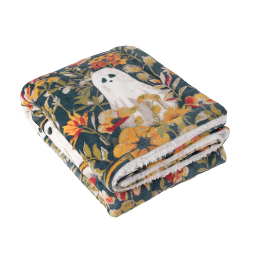 BOOTANICAL 130X180 SHERPA THROW MULTI