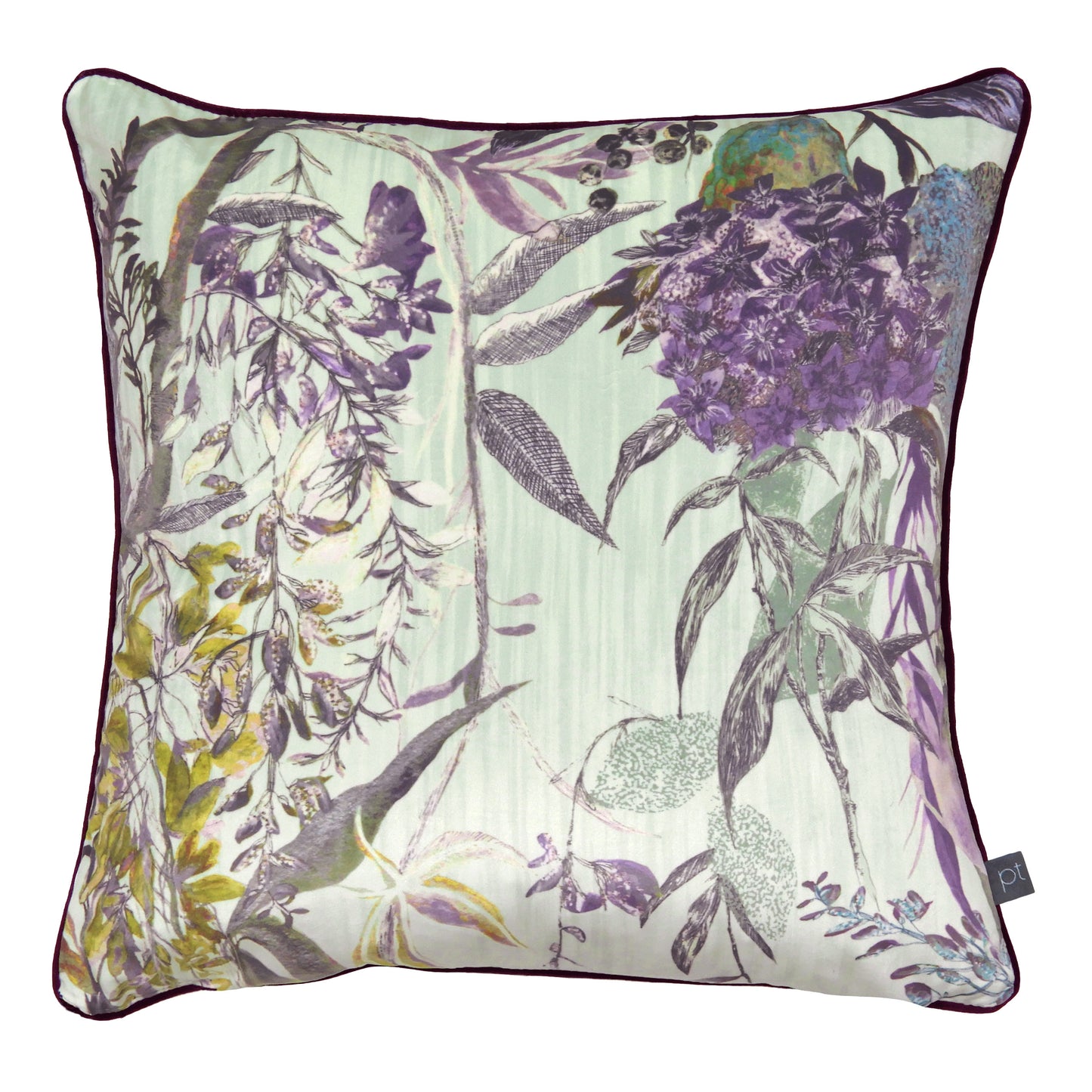 BOTANIST 55X55 C/CASE EVERGREEN