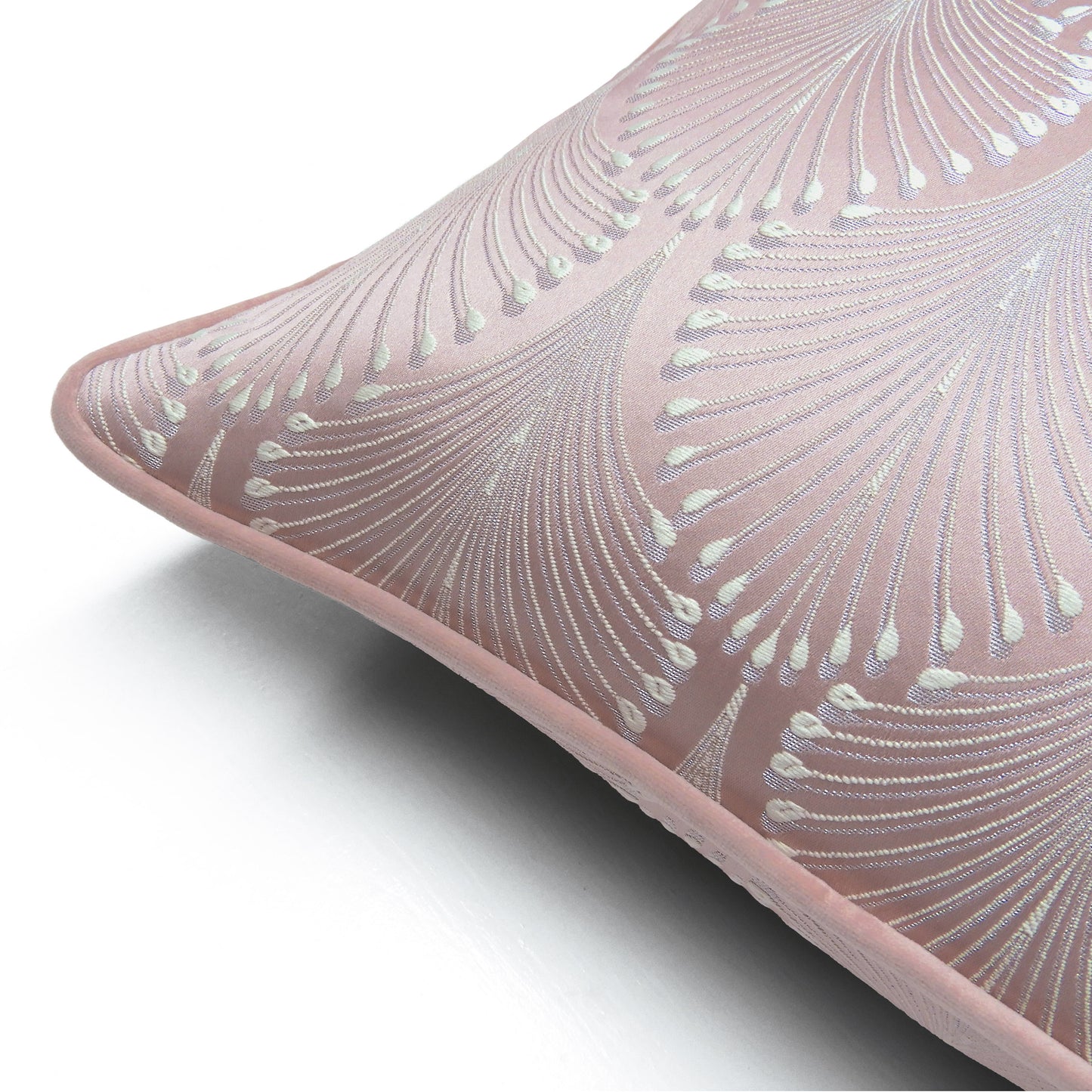 BOUDOIR 43X43 C/CASE BLUSH