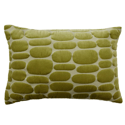 BOULDER 40x60 CUSHION CASE OLIVE