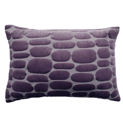 BOULDER 40x60 CUSHION CASE PLUM