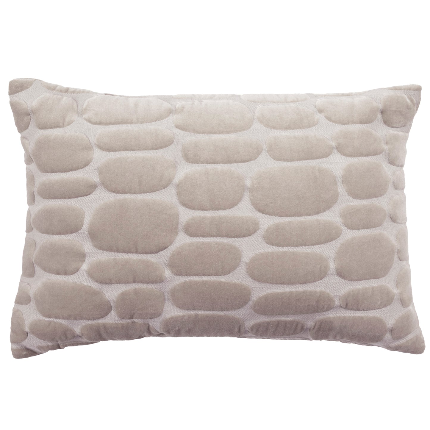 BOULDER 40x60 CUSHION CASE QUARTZ