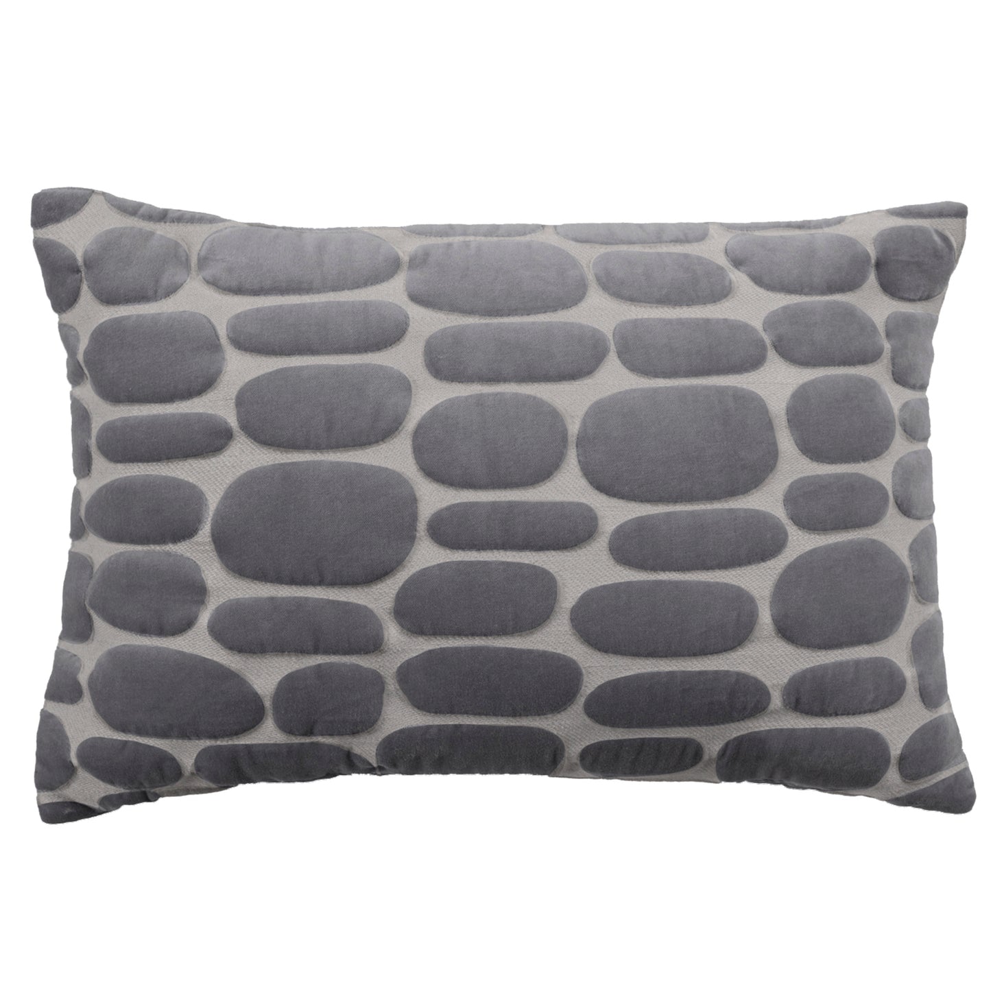 BOULDER 40x60 CUSHION CASE STEEL