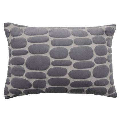 BOULDER 40x60 CUSHION CASE STEEL