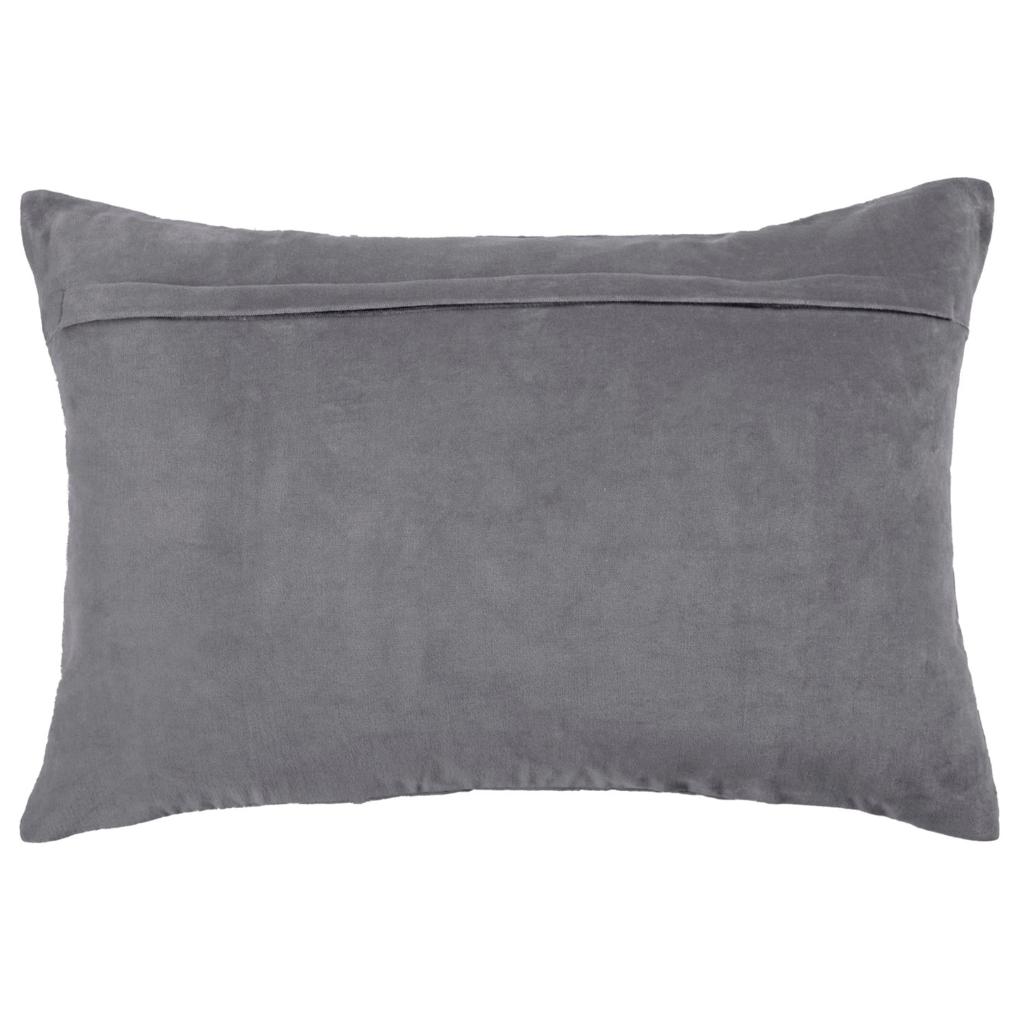 BOULDER 40x60 CUSHION CASE STEEL