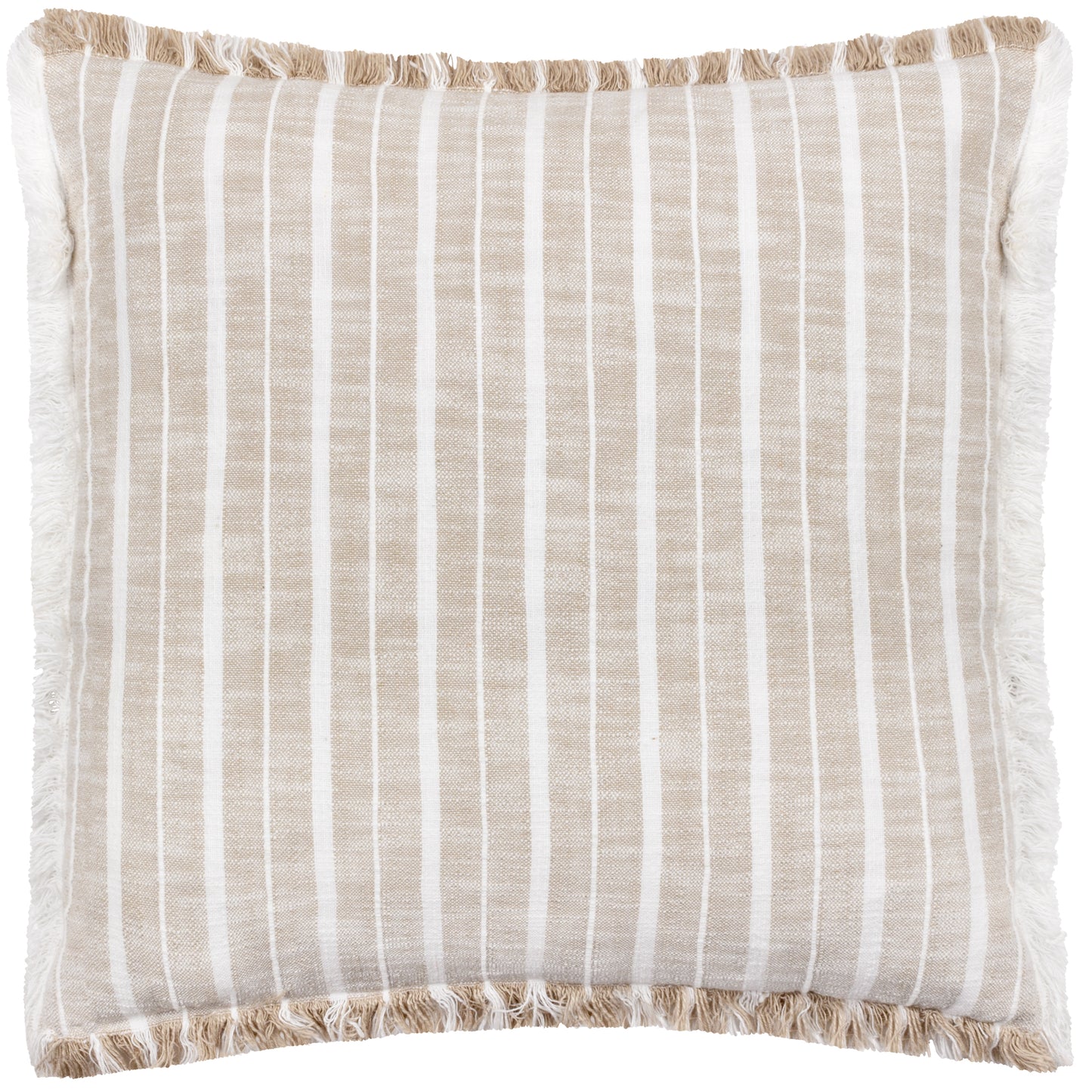 BOWMAN 50X50 CUSHION CASE NATURAL