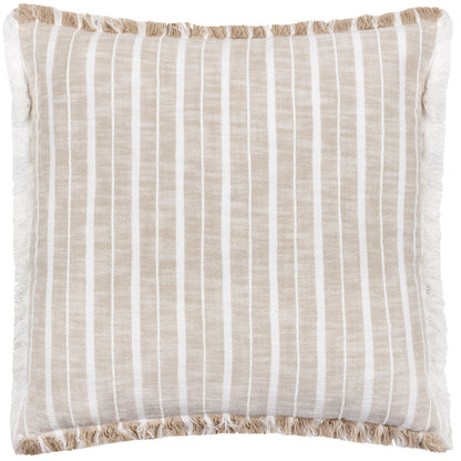BOWMAN 50X50 CUSHION CASE NATURAL