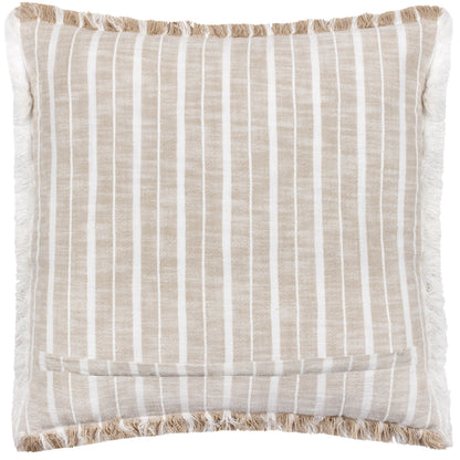BOWMAN 50X50 CUSHION CASE NATURAL