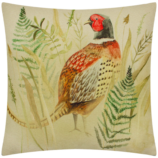 BRAMBLE 43X43 CUSHION CASE PHEASANT