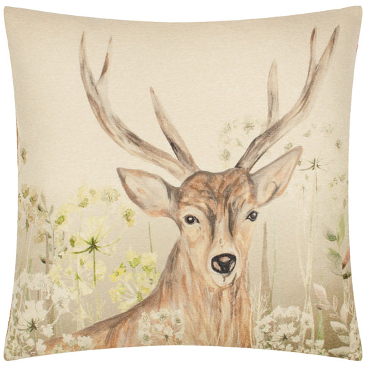 BRAMBLE 43X43 CUSHION CASE STAG