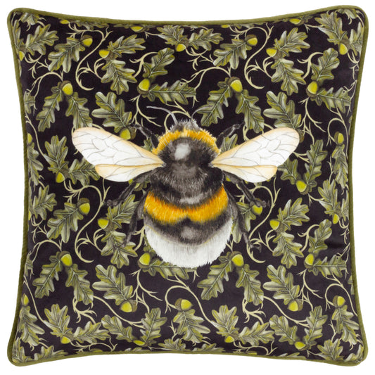 BRAYWICK ORVILLE 43X43 CUSHION CASE BEE