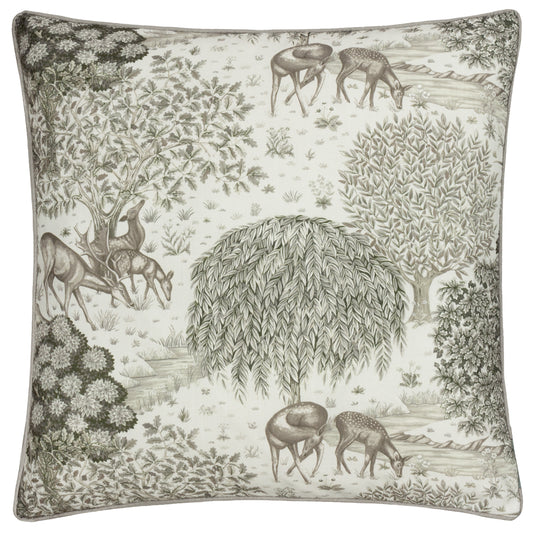 THE BROOKE 55X55 OUTDOOR CUSHION CASE LINEN