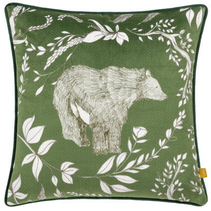 BUCKTHORN 43X43 CUSHION CASE GREEN