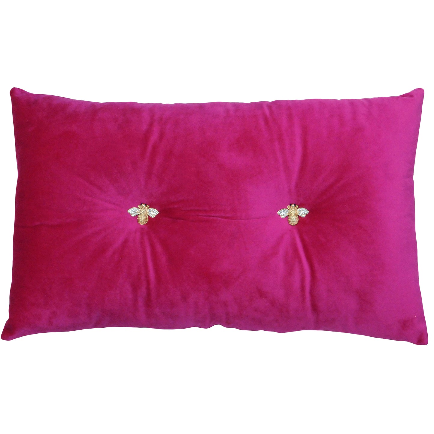 BUMBLE 30X50 PF/CUSHION FUCHSIA
