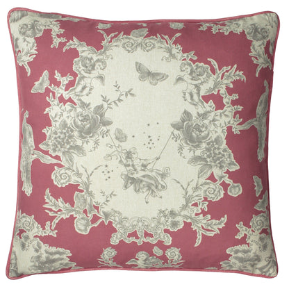 BURFORD 50X50 CUSHION COVER BERRY