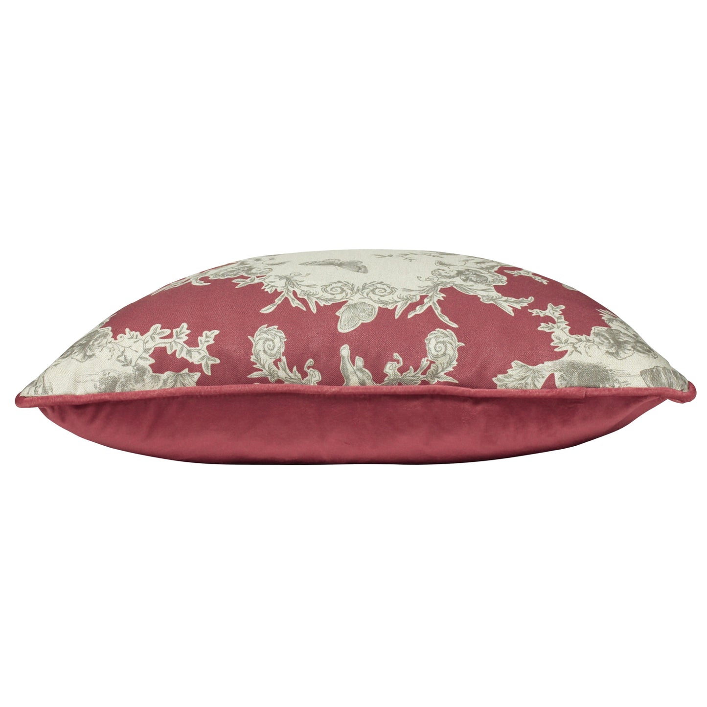 BURFORD 50X50 CUSHION COVER BERRY