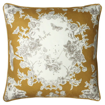 BURFORD 50X50 CUSHION COVER HONEY
