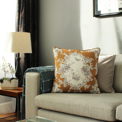 BURFORD 50X50 CUSHION COVER HONEY