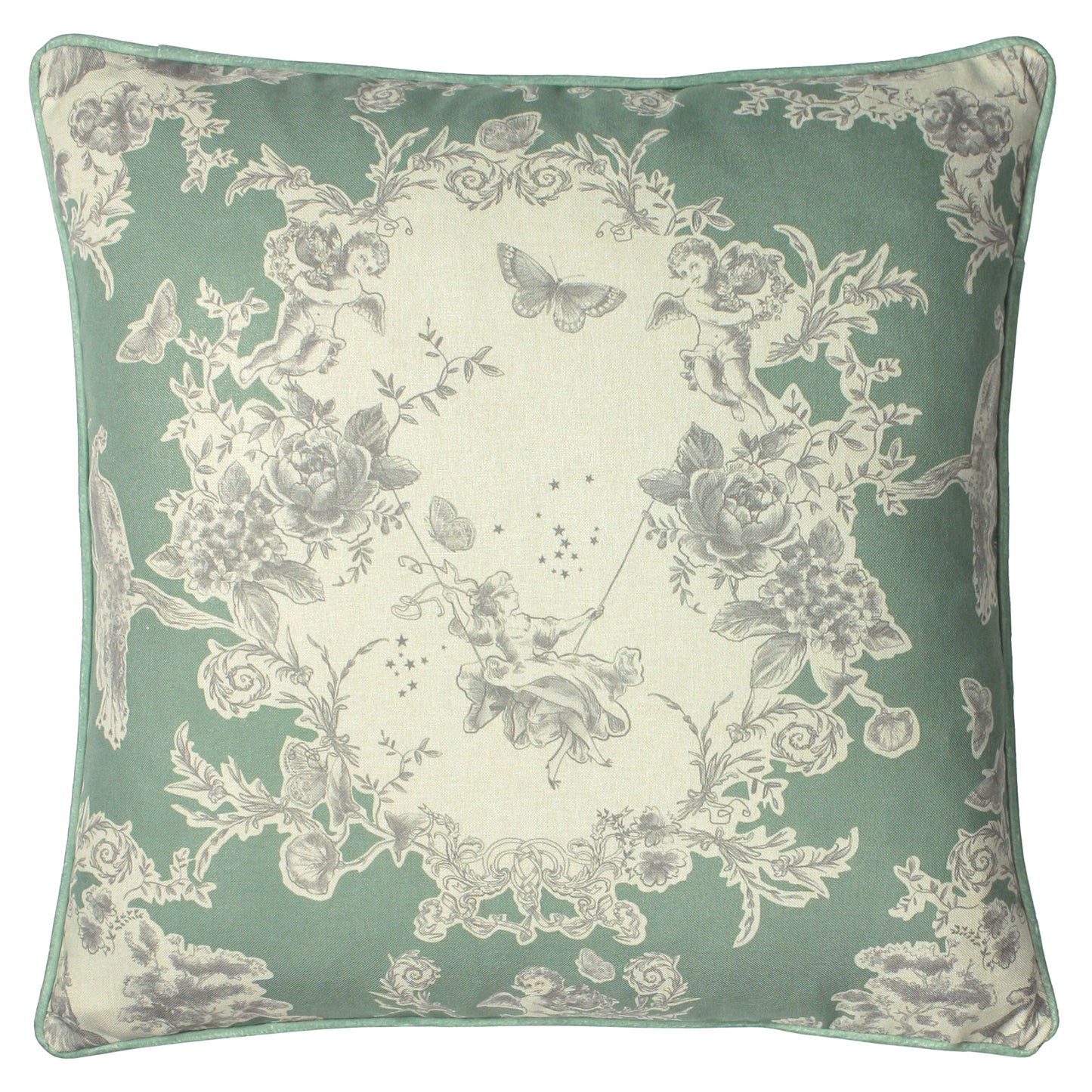 BURFORD 50X50 CUSHION COVER SAGE