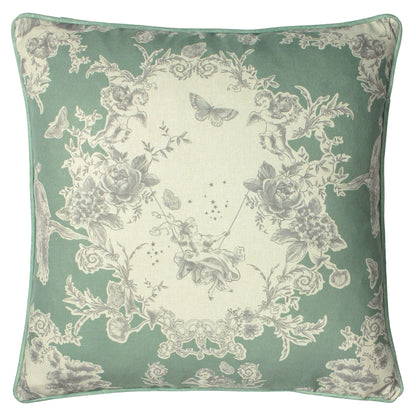 BURFORD 50X50 CUSHION COVER SAGE