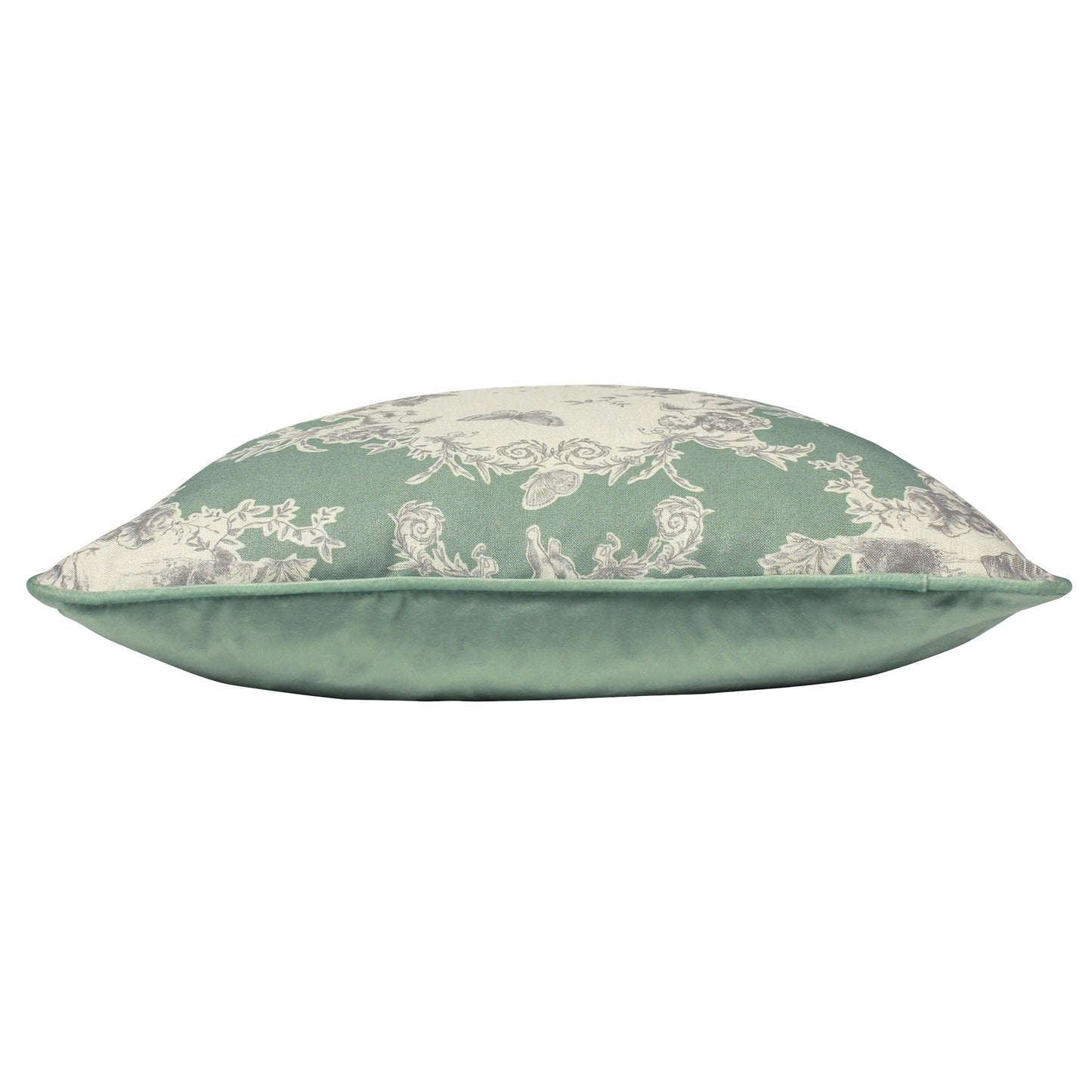 BURFORD 50X50 CUSHION COVER SAGE