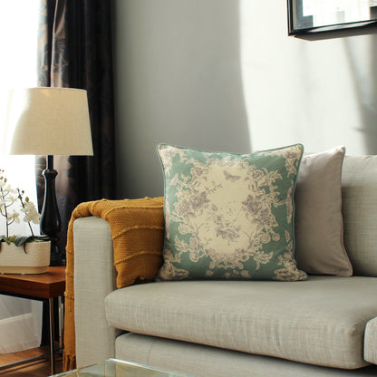 BURFORD 50X50 CUSHION COVER SAGE