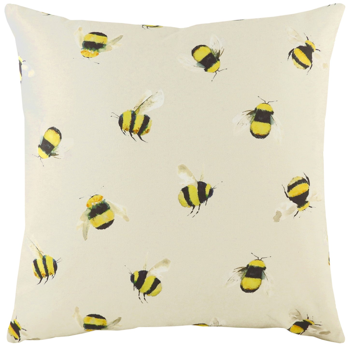 BUSY BEES 43X43 C/CASE TAUPE