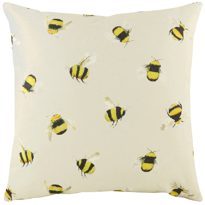 BUSY BEES 43X43 C/CASE TAUPE