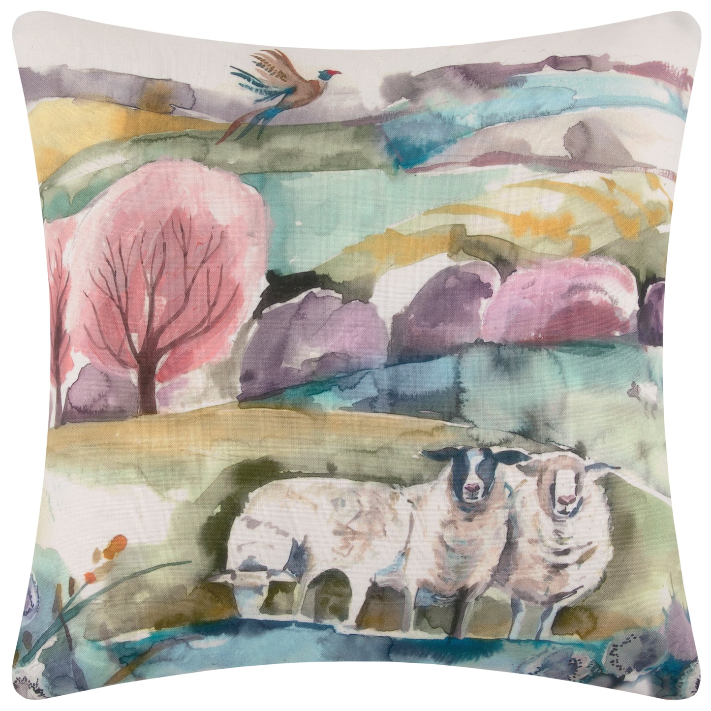 BUTTERMERE 43X43 OUTDOOR CUSHION CASE MULTI