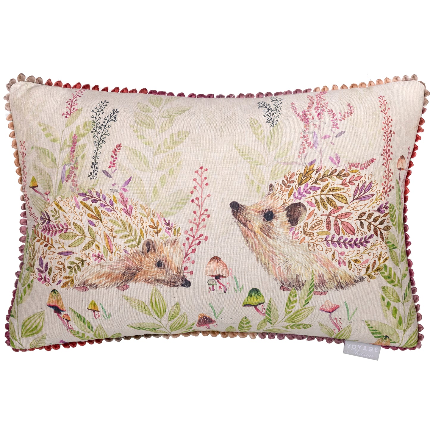BUTTONSANDGINGER 40x60 CUSHION CASE LINEN