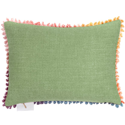 BUTTONSANDGINGER 25x35 CUSHION CASE Linen