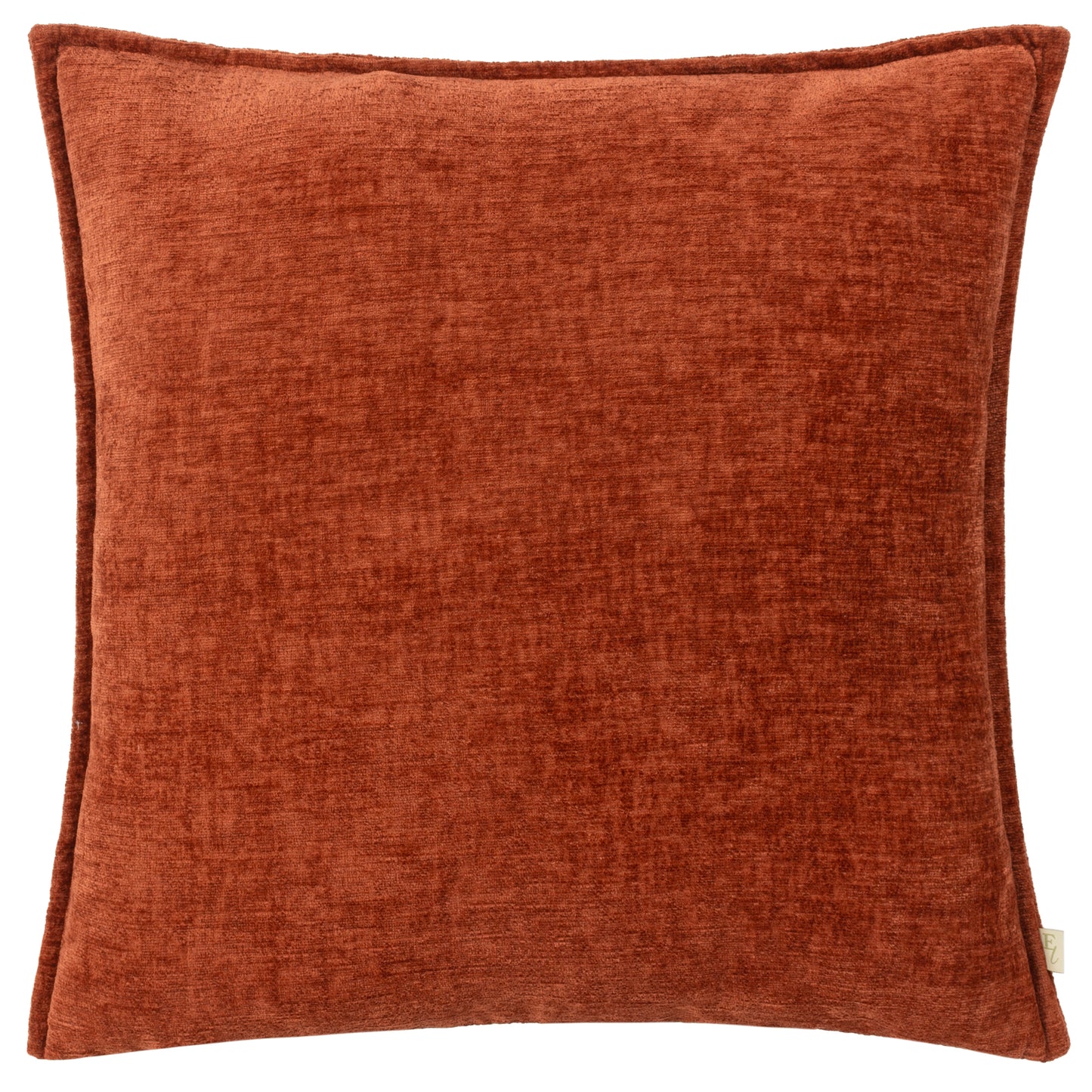 BUXTON 50X50 CUSHION CASE BURNT ORANGE