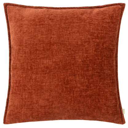 BUXTON 50X50 CUSHION CASE BURNT ORANGE