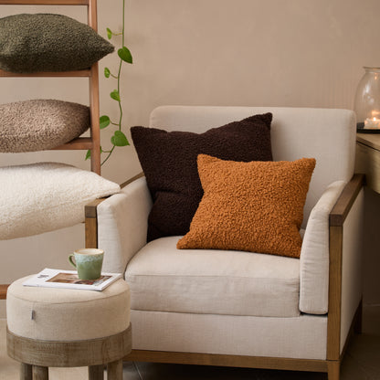 CABU 45X45 CUSHION CASE GINGER