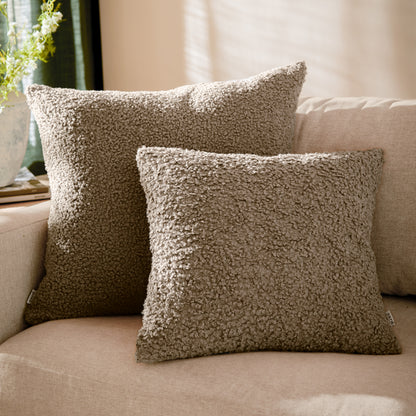 CABU 45X45 CUSHION CASE TAUPE