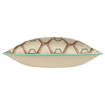 CARNABY CHAIN 45X45 CUSHION CASE IVORY